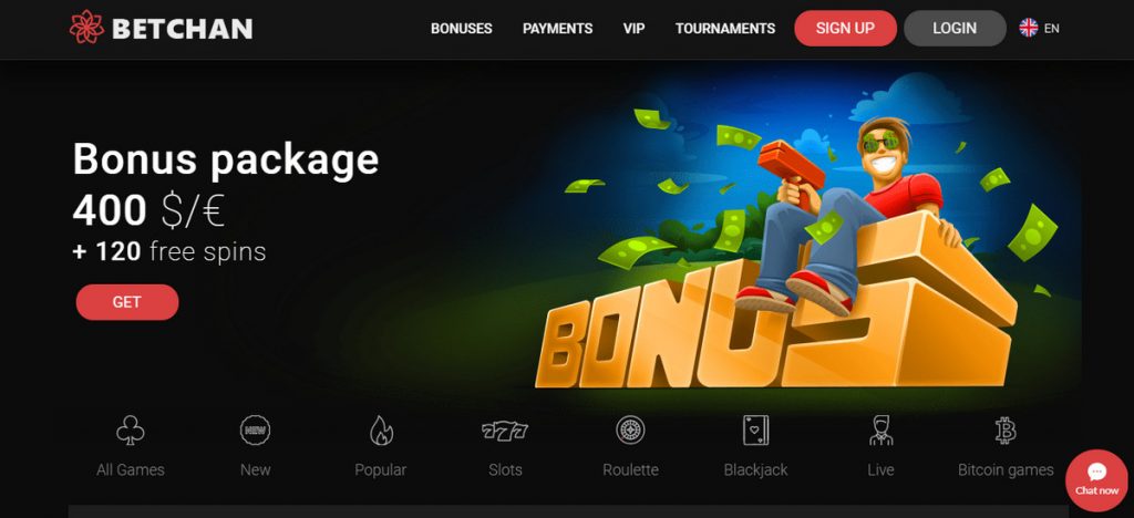 BetChan General Bonus Terms