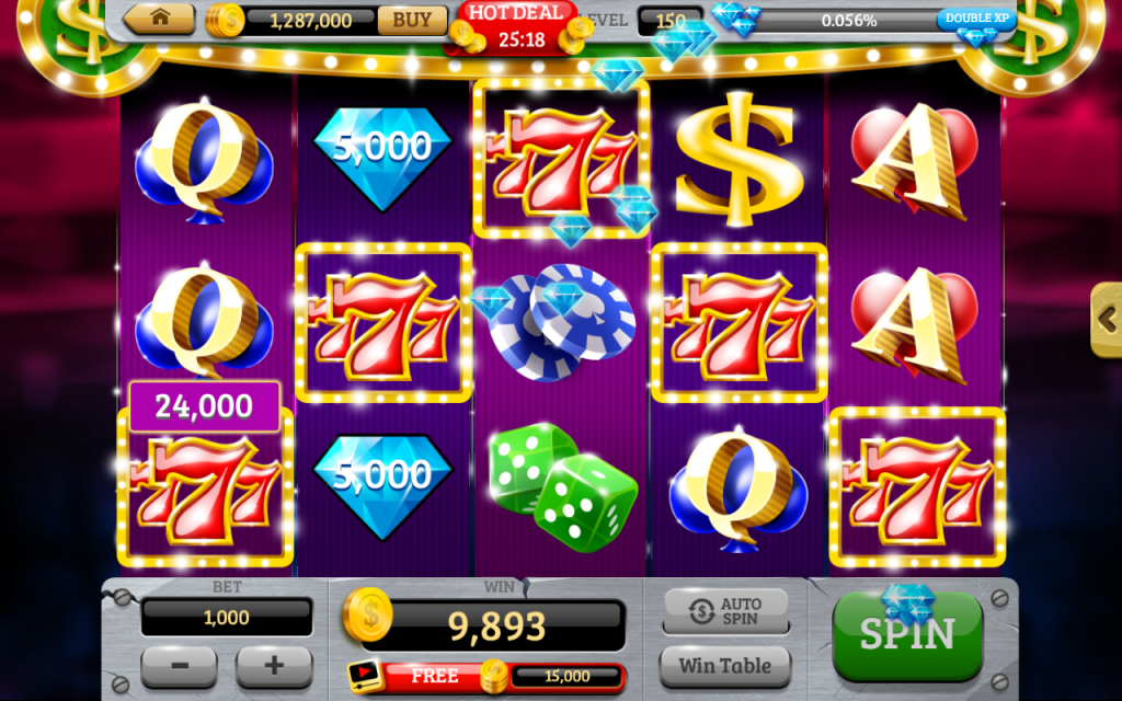 More About The Slots And Casino Games